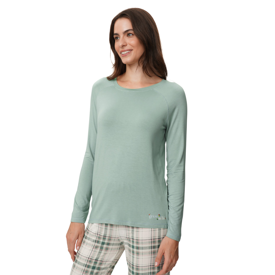 Damen Schlafshirt mit Viskose