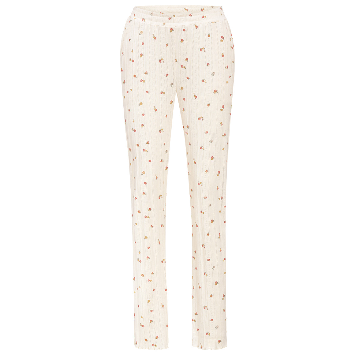 Damen Schlafhose mit Ajour-Muster