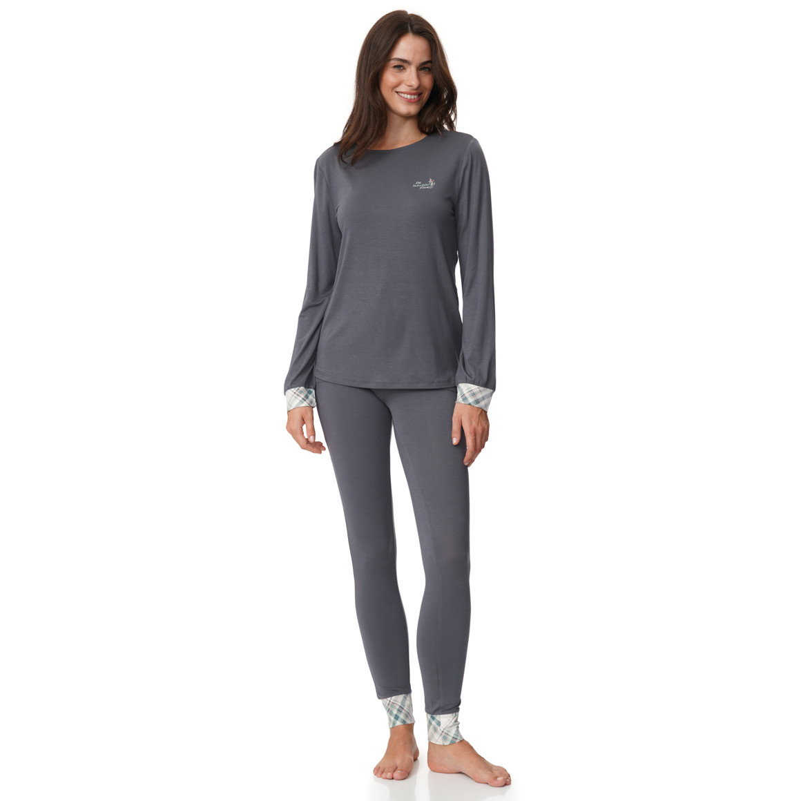 Damen Schlafhose mit Viskose
