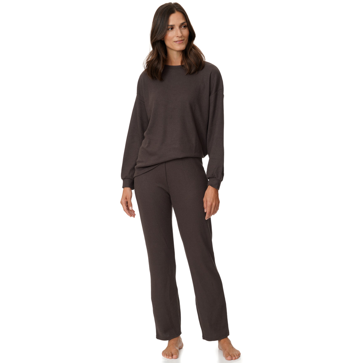 Damen Wellnesshose au Feinstrick