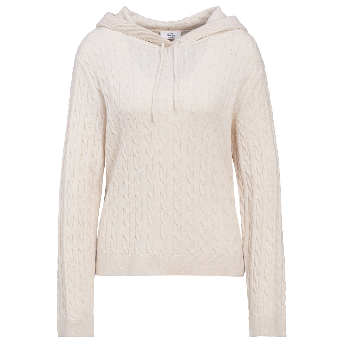 Damen Loungewear-Pullover mit Kapuze