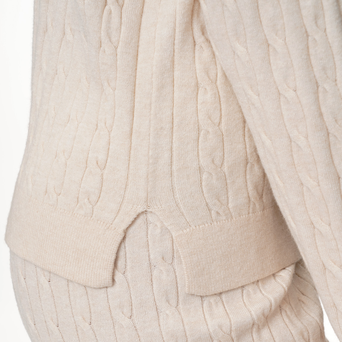 Damen Loungewear-Pullover mit Kapuze