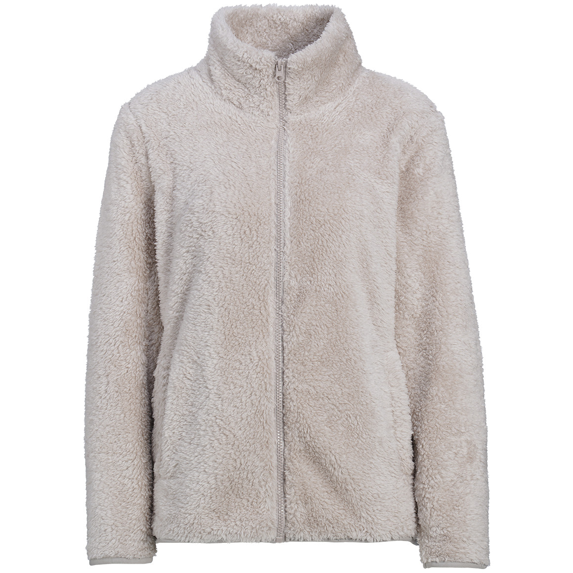 Damen Wellness-Jacke aus Teddyplüsch