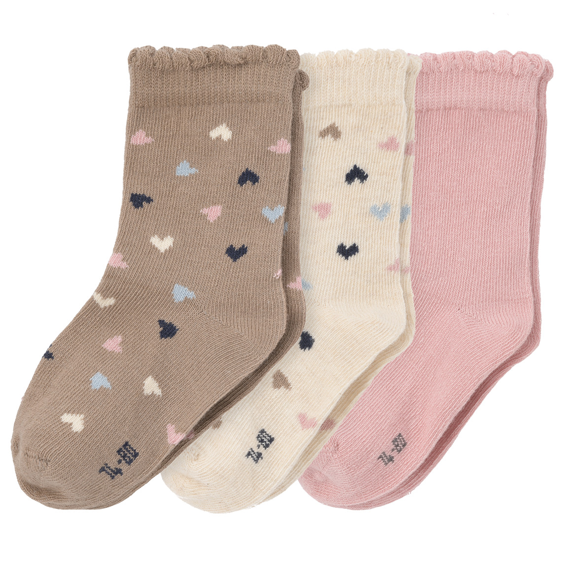 3 Paar Baby Socken im Set