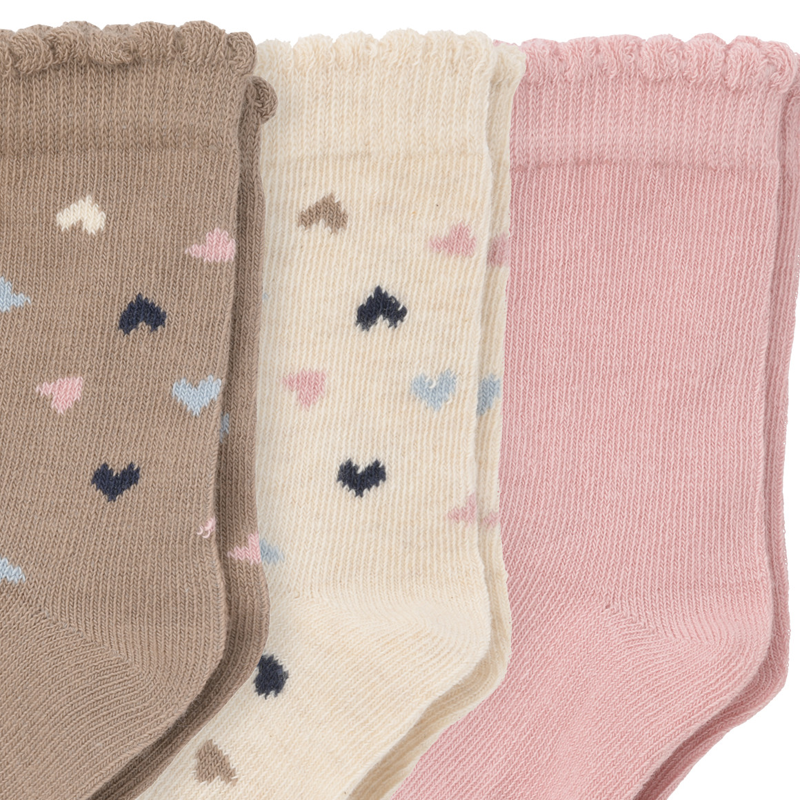 3 Paar Baby Socken im Set