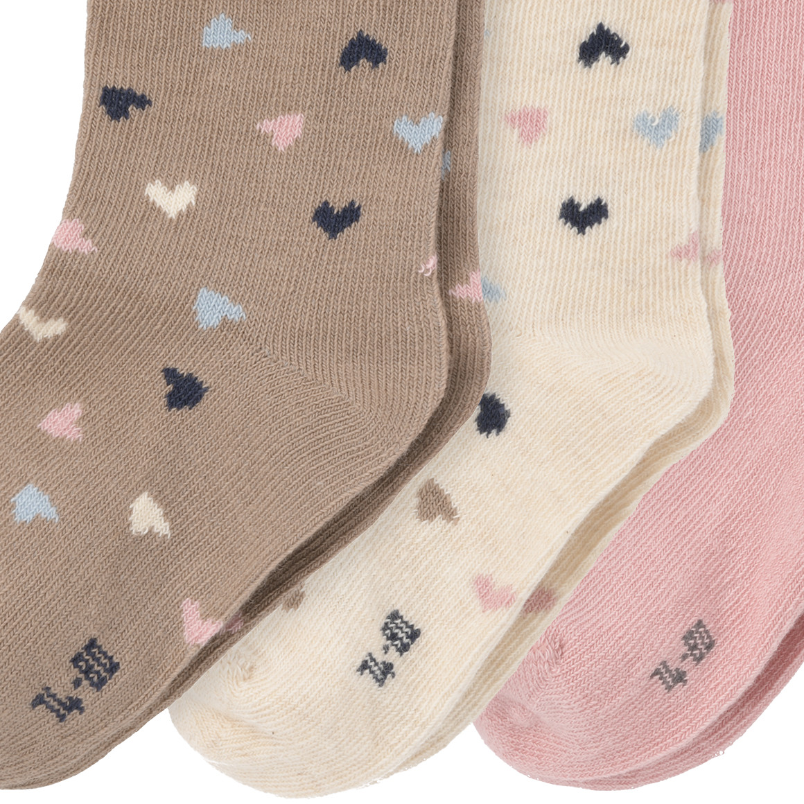 3 Paar Baby Socken im Set