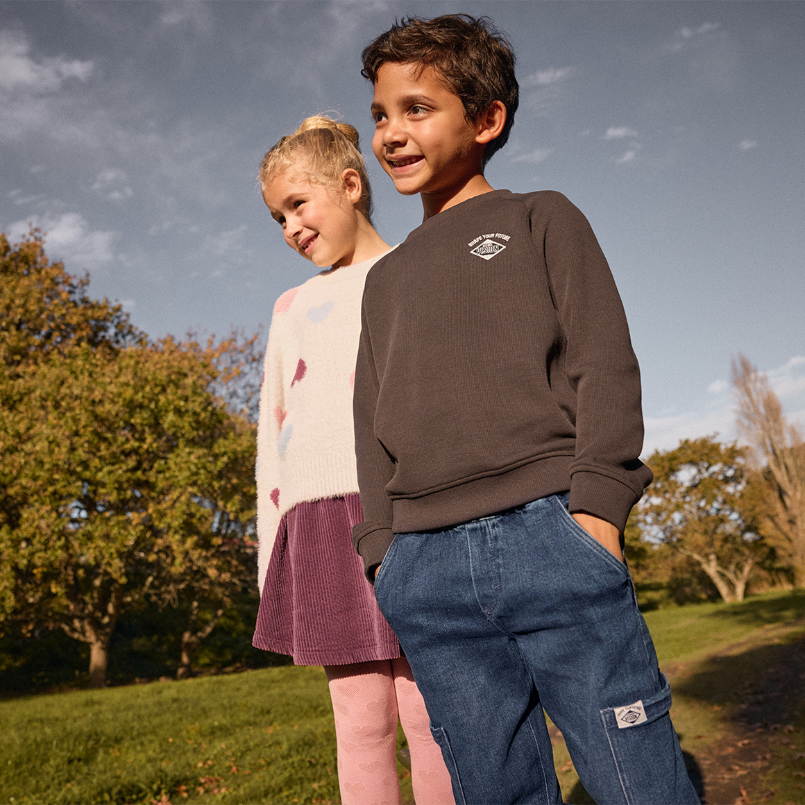 Jungen Sweatshirt