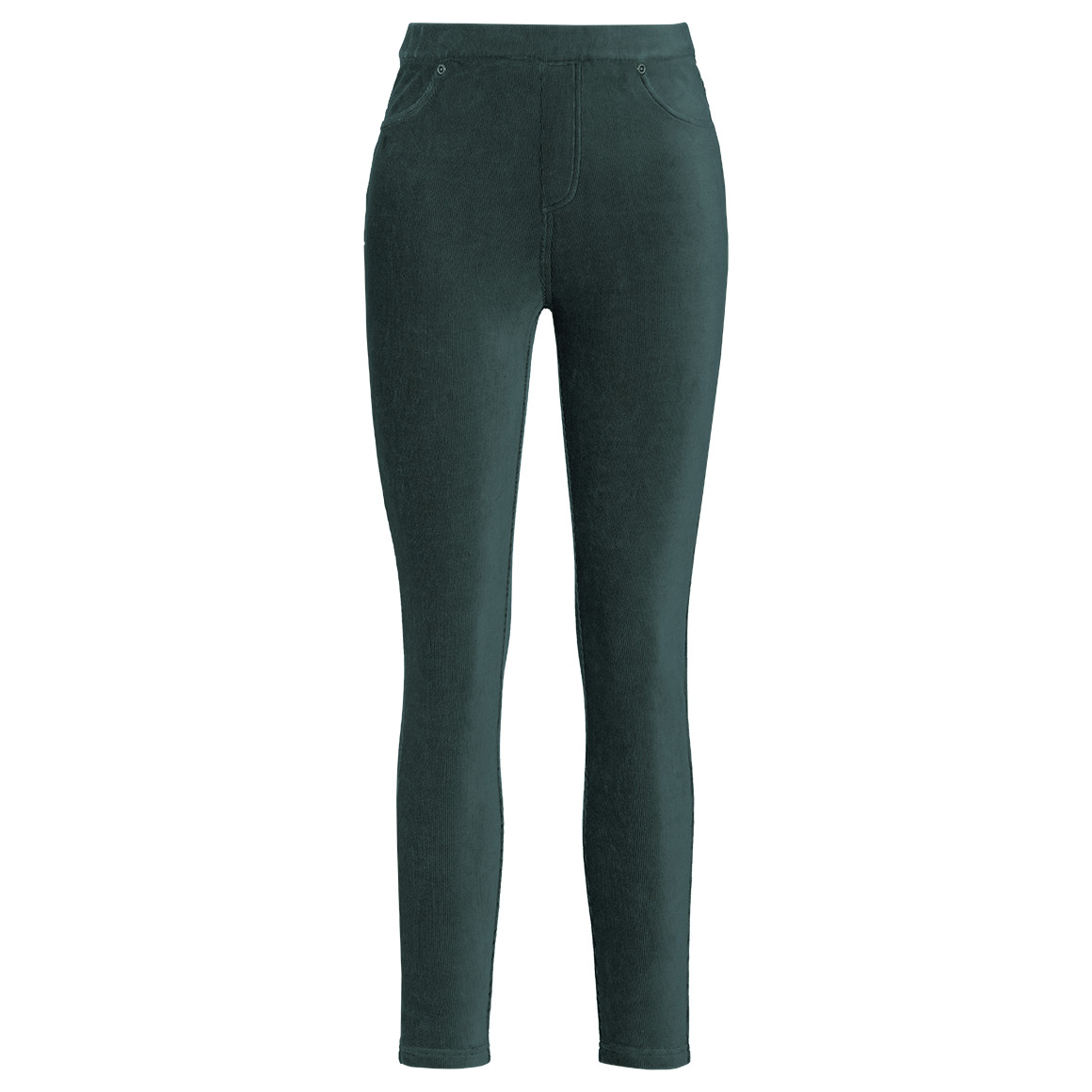 Damen Leggings aus feinem Cord