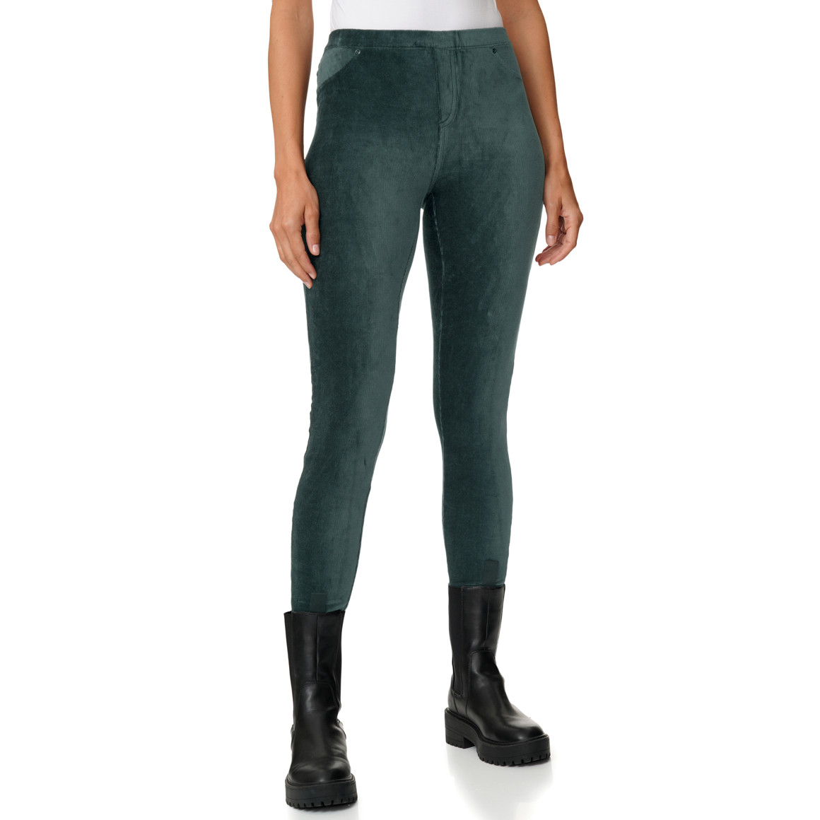 Damen Leggings aus feinem Cord