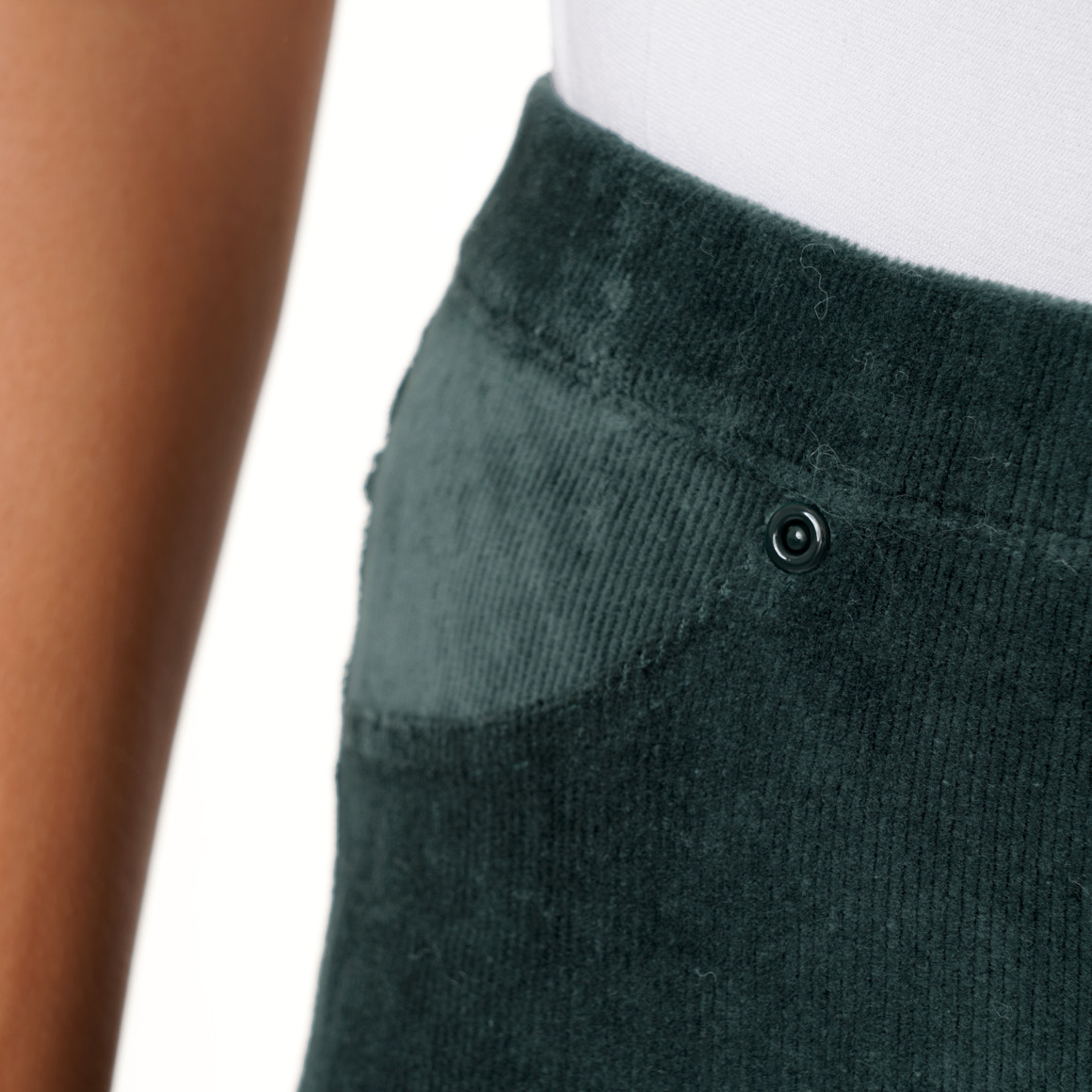Damen Leggings aus feinem Cord