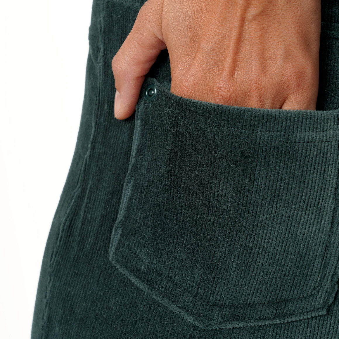 Damen Leggings aus feinem Cord