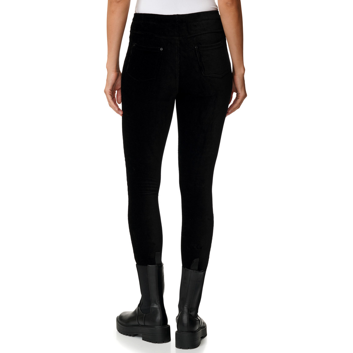 Damen Leggings aus feinem Cord