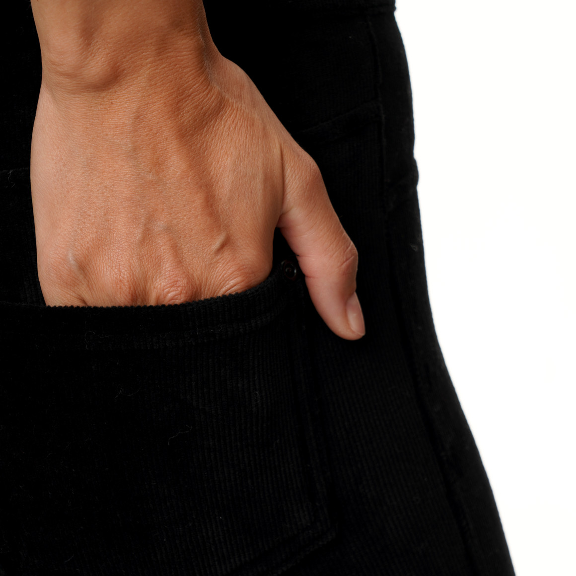 Damen Leggings aus feinem Cord