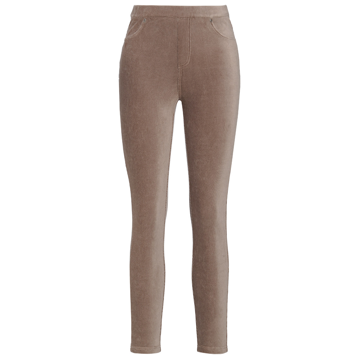 Damen Leggings aus feinem Cord