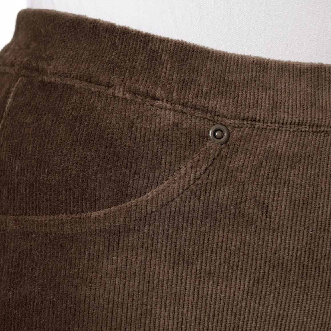 Damen Leggings aus feinem Cord