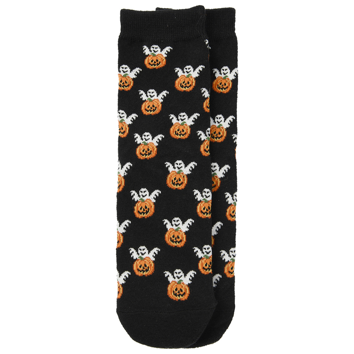 1 Paar Damen Socken im Halloween-Look