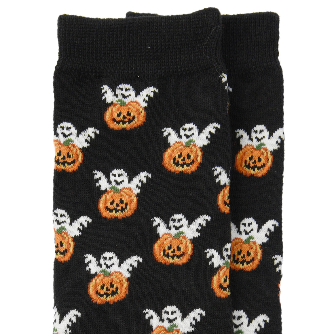 1 Paar Damen Socken im Halloween-Look