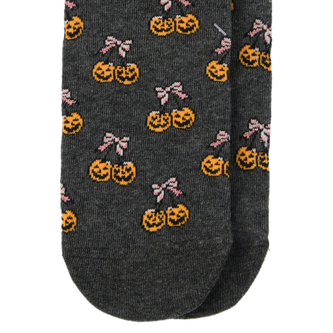1 Paar Damen Socken im Halloween-Look