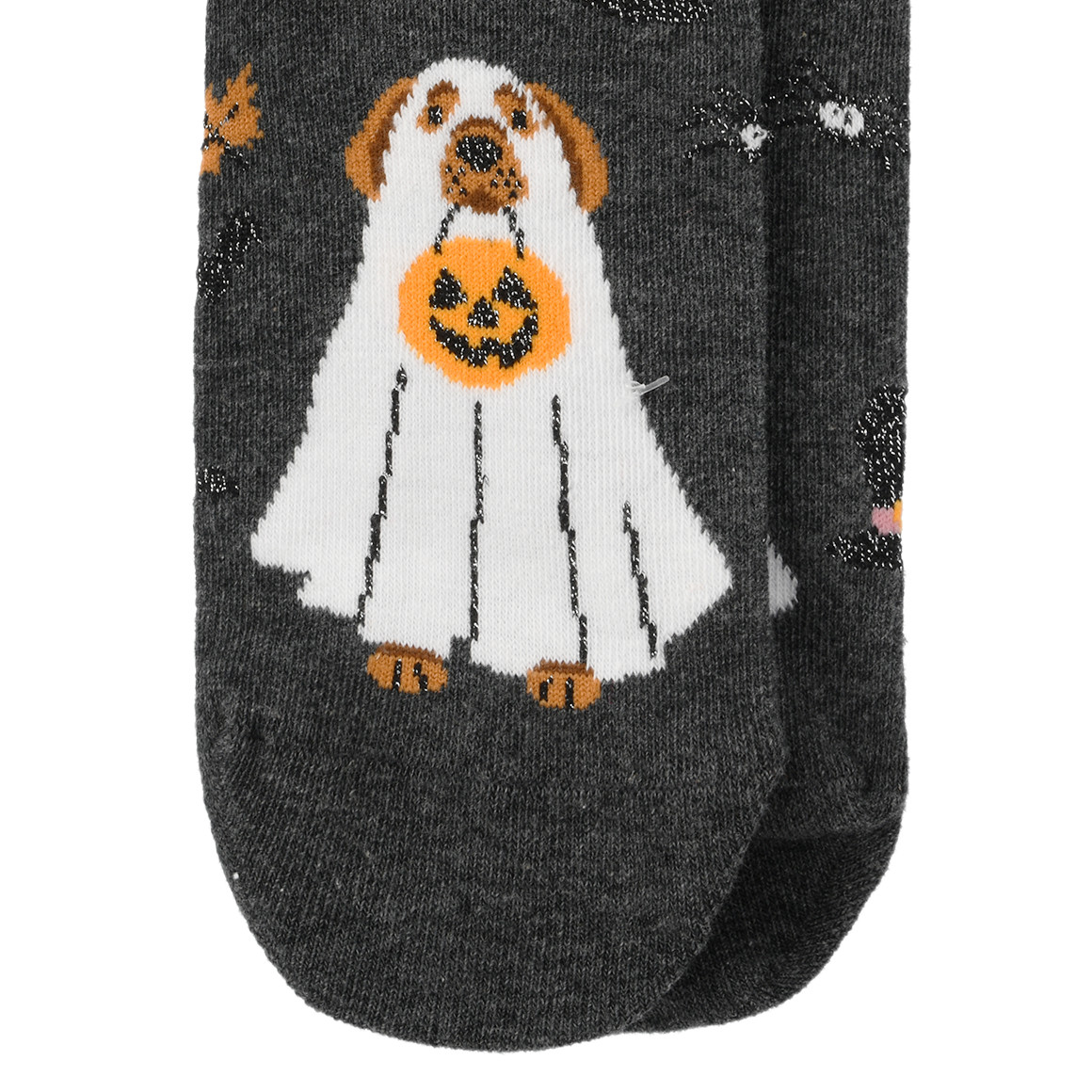 1 Paar Damen Socken im Halloween-Look