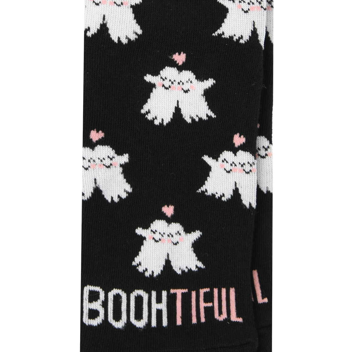 1 Paar Damen Socken im Halloween-Look