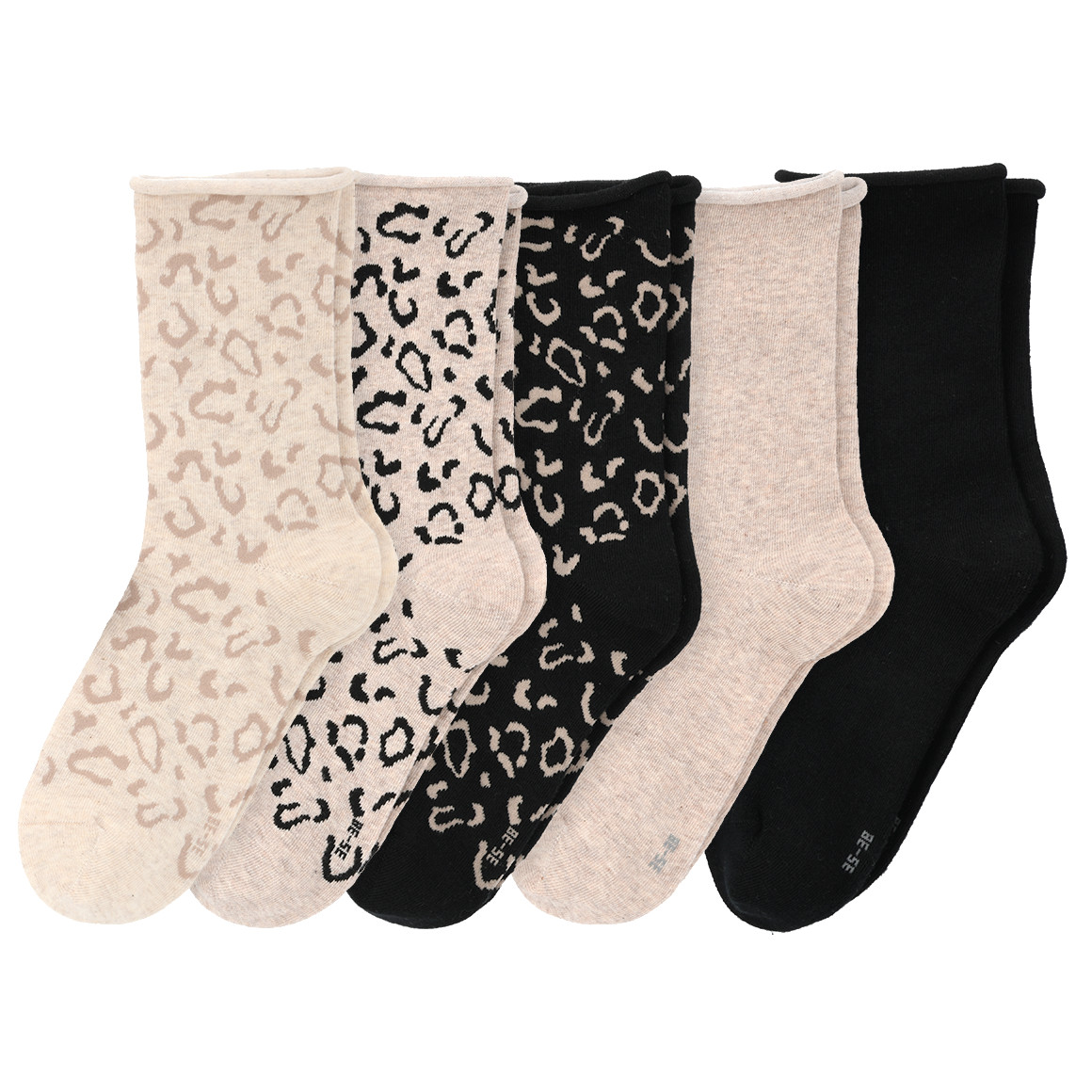 5 Paar Damen Socken im Set