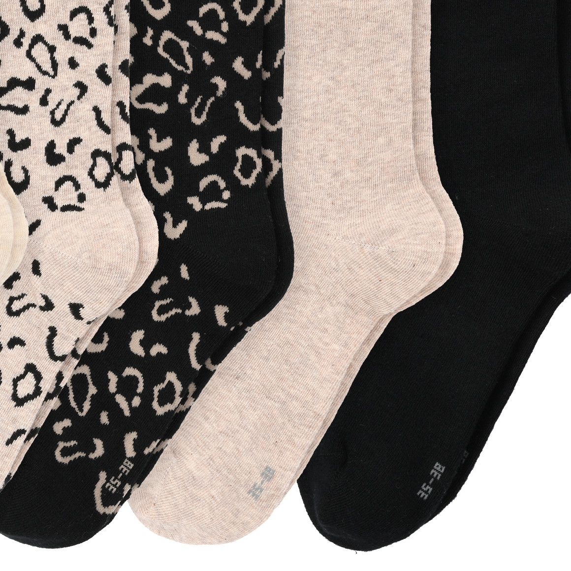 5 Paar Damen Socken im Set