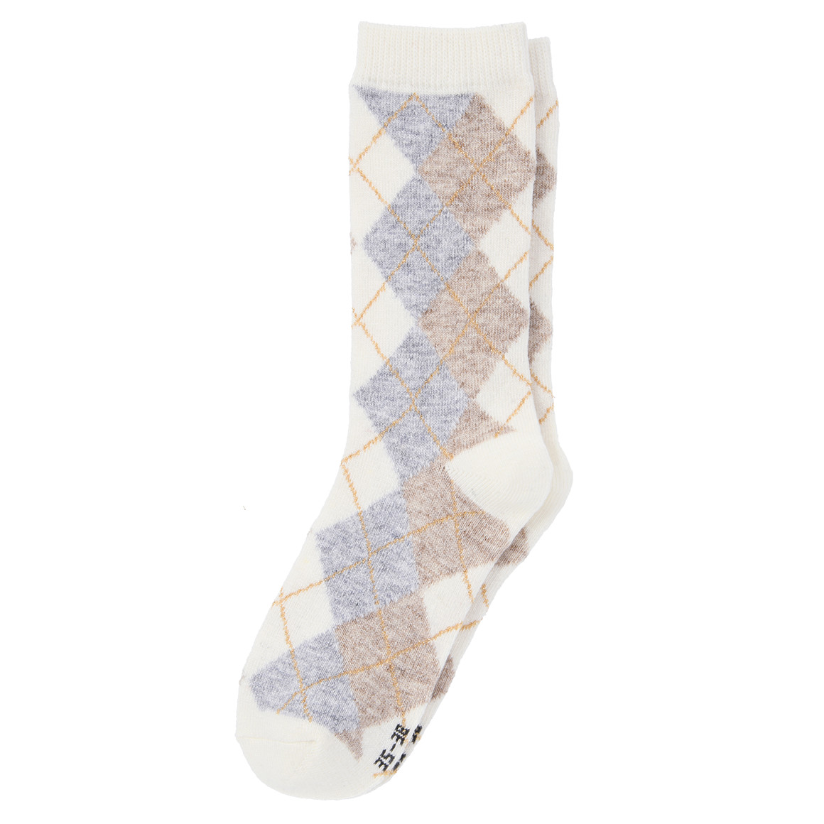 1 Paar Damen Socken mit Wolle