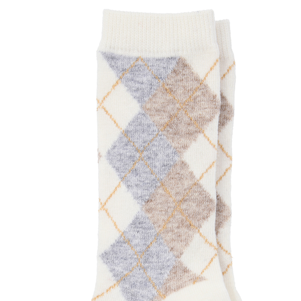 1 Paar Damen Socken mit Wolle