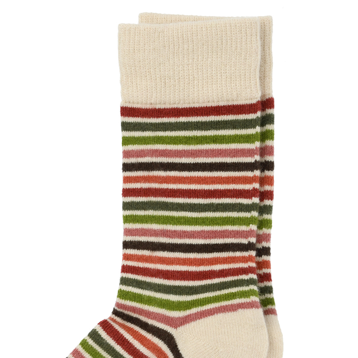 1 Paar Damen Socken mit Woll-Anteil