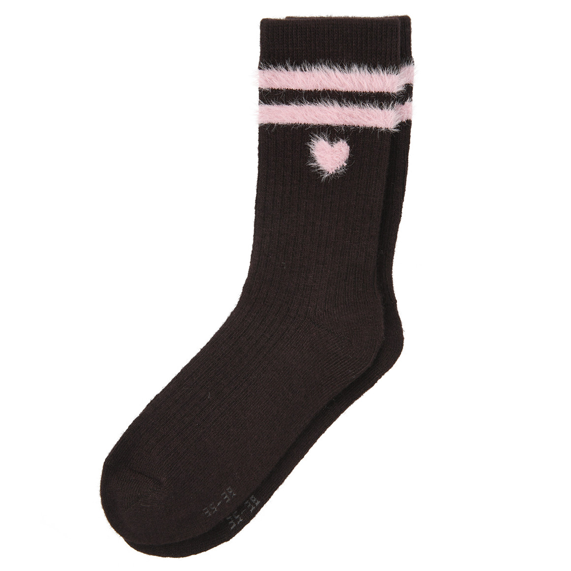 1 Paar Damen Socken mit Wolle