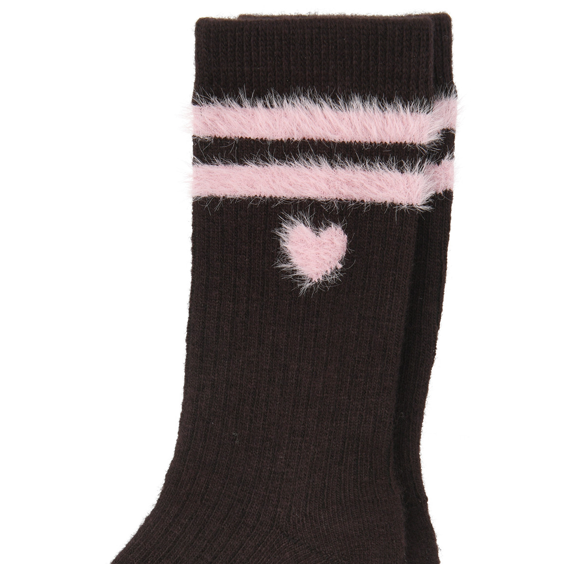 1 Paar Damen Socken mit Wolle