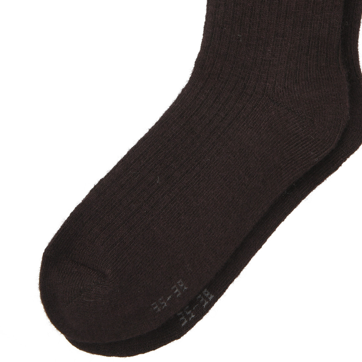 1 Paar Damen Socken mit Wolle