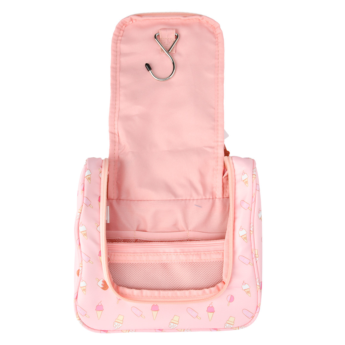Mädchen Kosmetiktasche mit Eis-Allover
