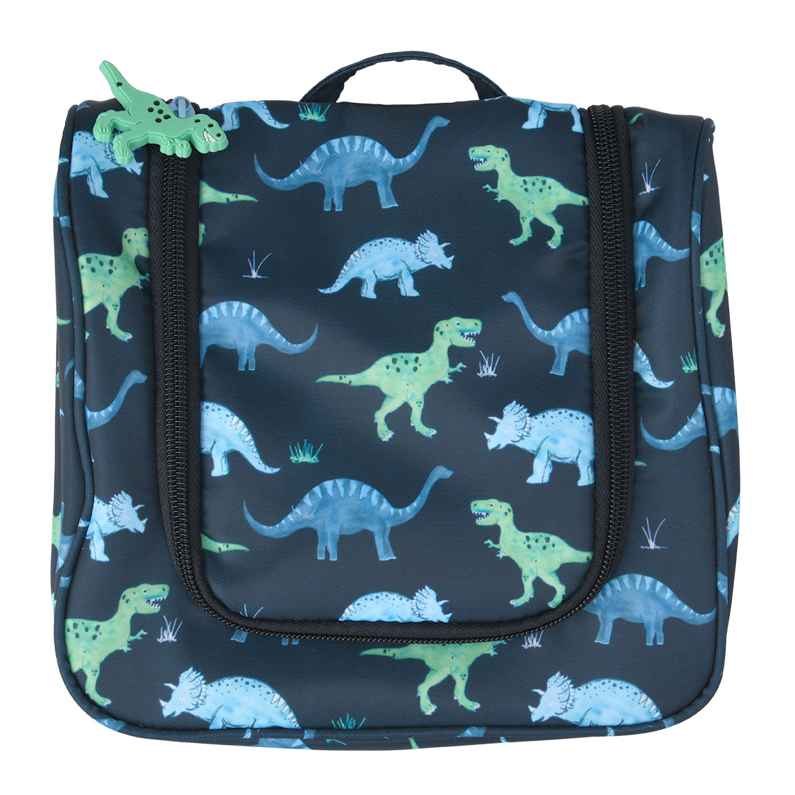 Jungen Kosmetiktasche mit Dino-Allover