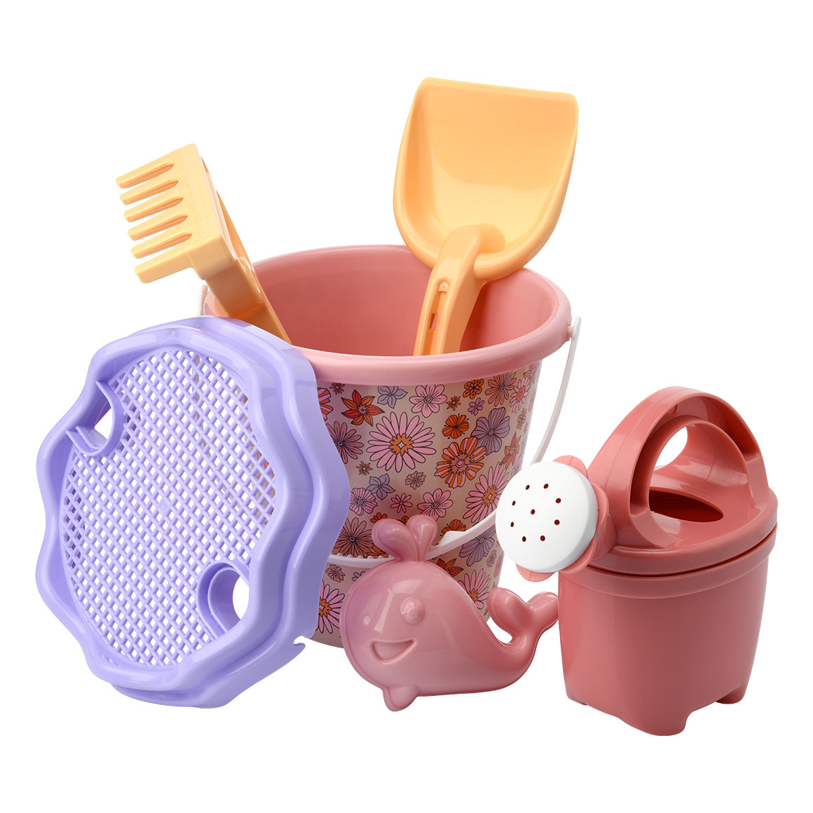 Sandspielzeug-Set 6-teilig