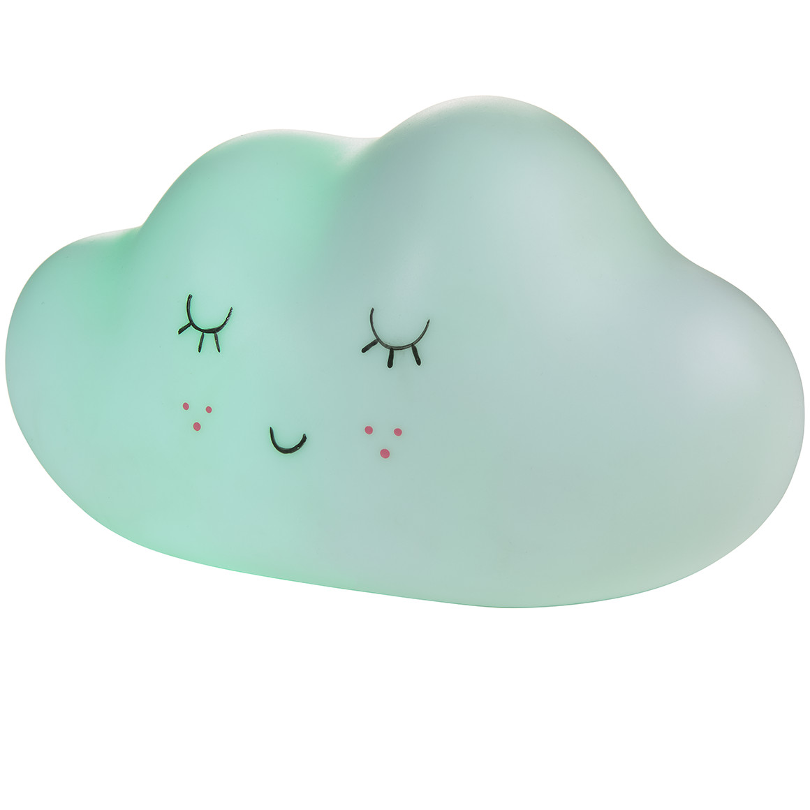 LED Deko-Wolke mit Farbverlauf