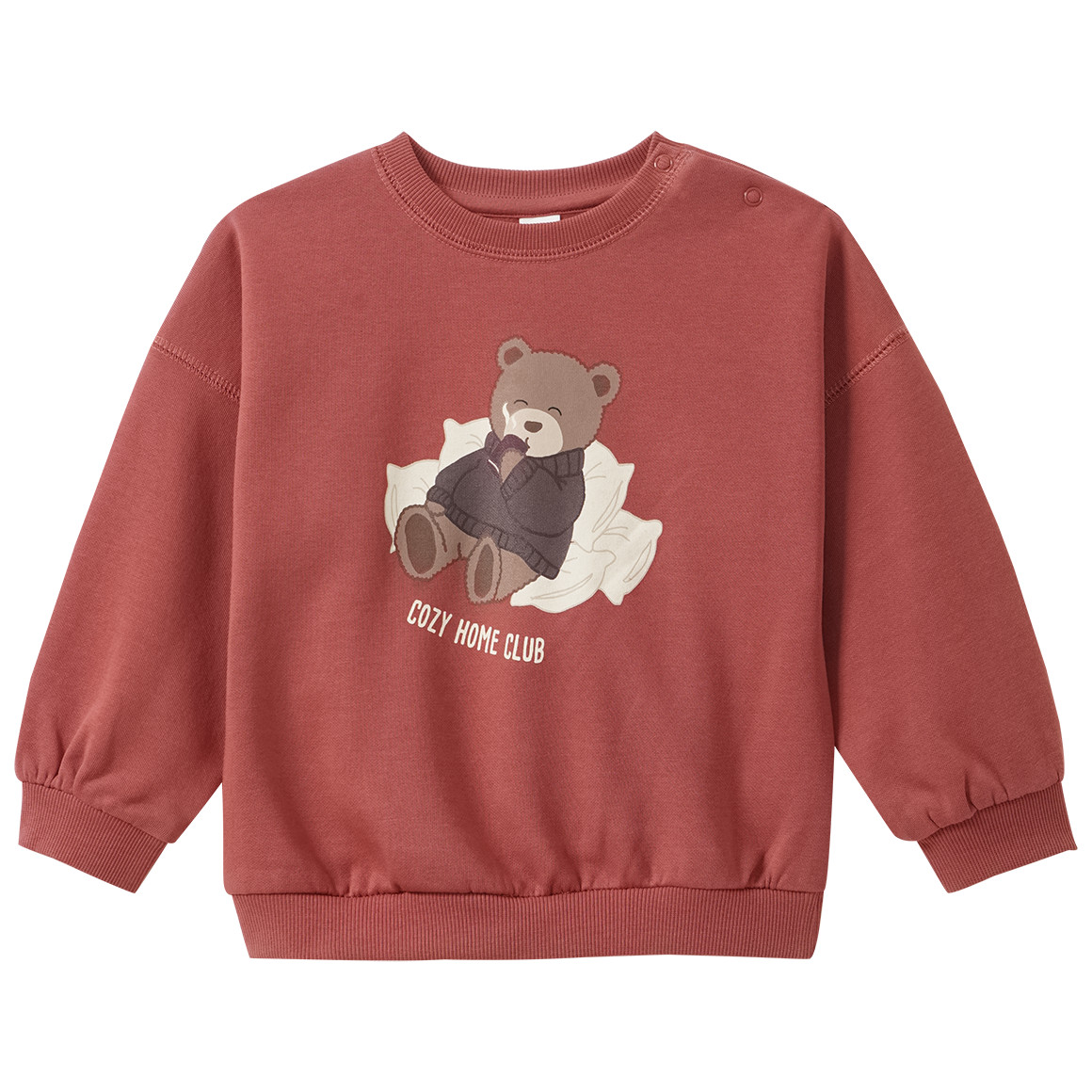 Baby Sweatshirt mit Baby-Print