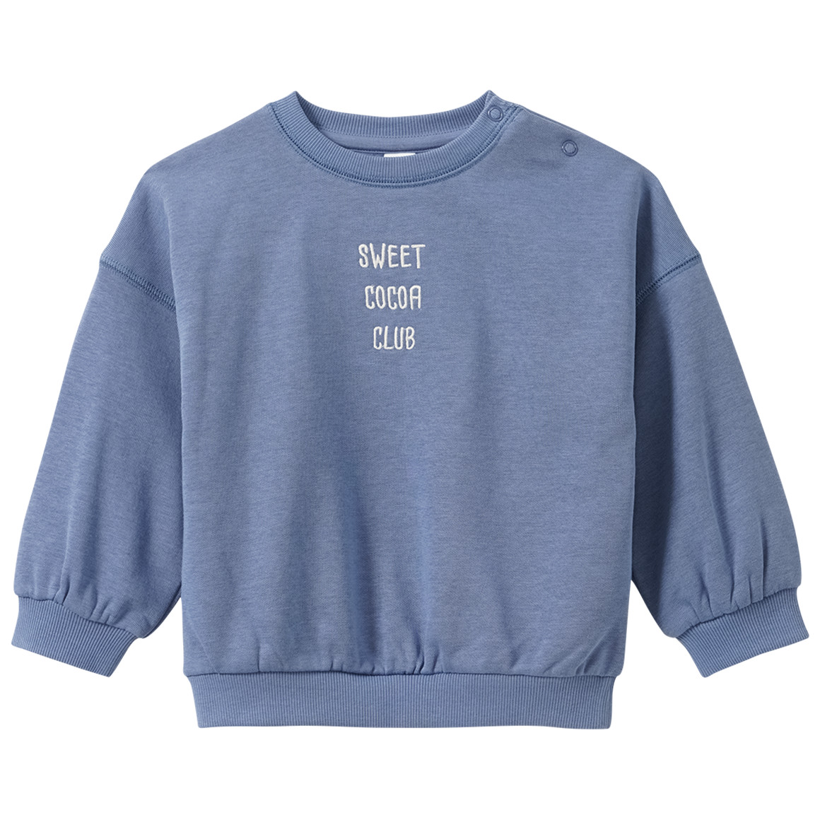 Baby Sweatshirt mit Baby-Print