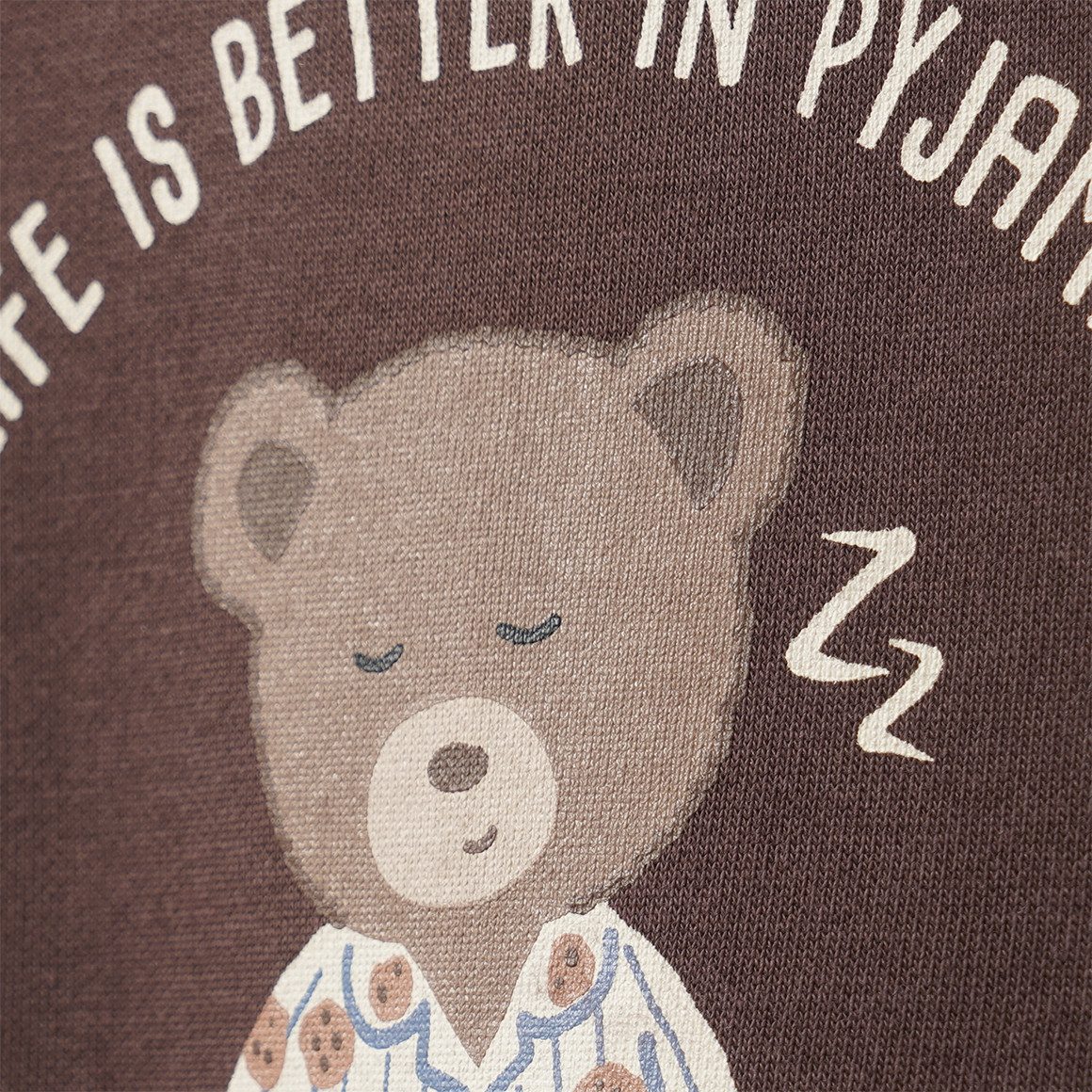 Baby Sweatshirt mit Baby-Print