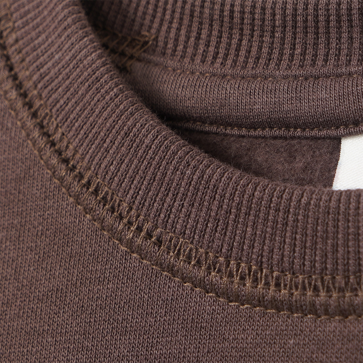Baby Sweatshirt mit Baby-Print