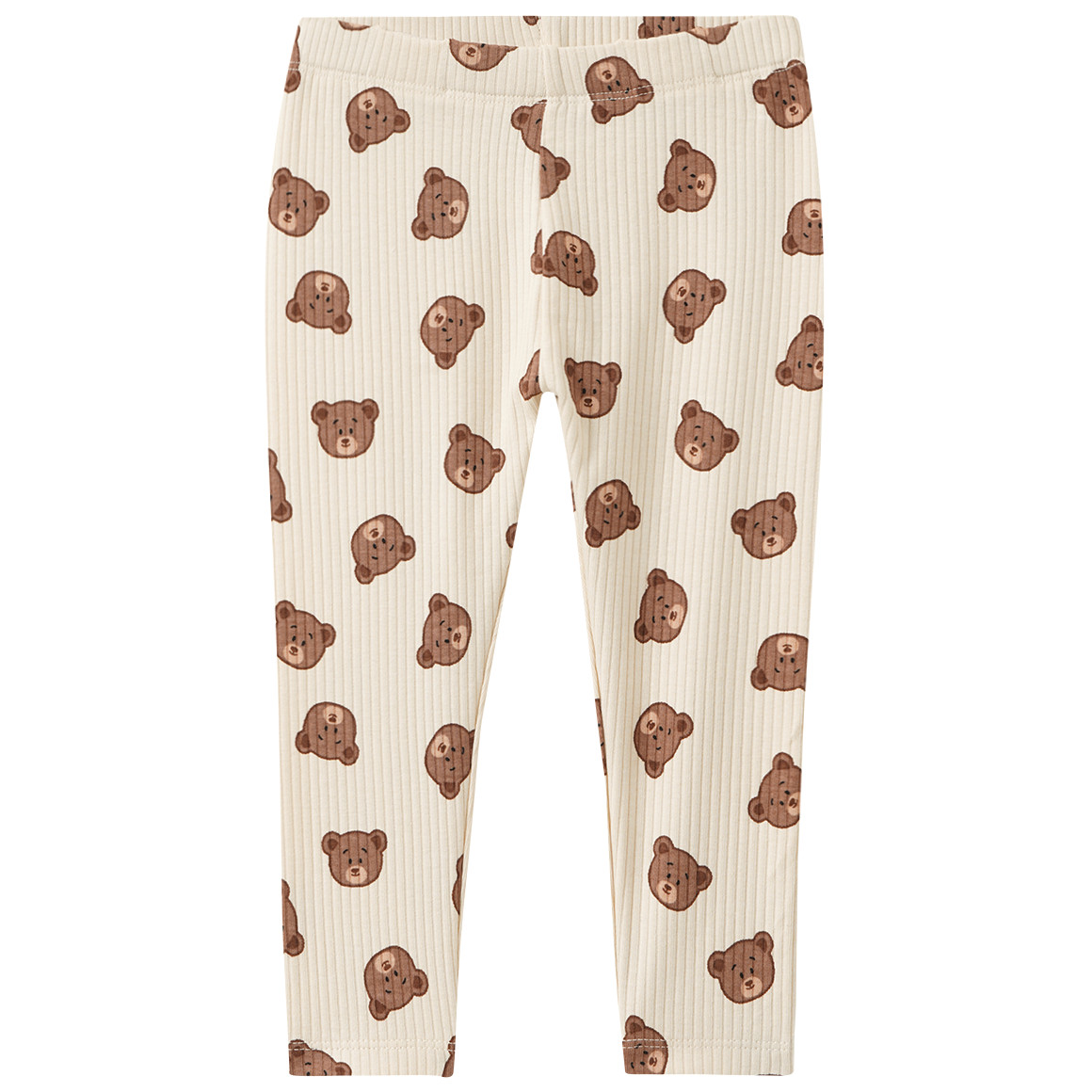 Baby Leggings mit Rippstruktur