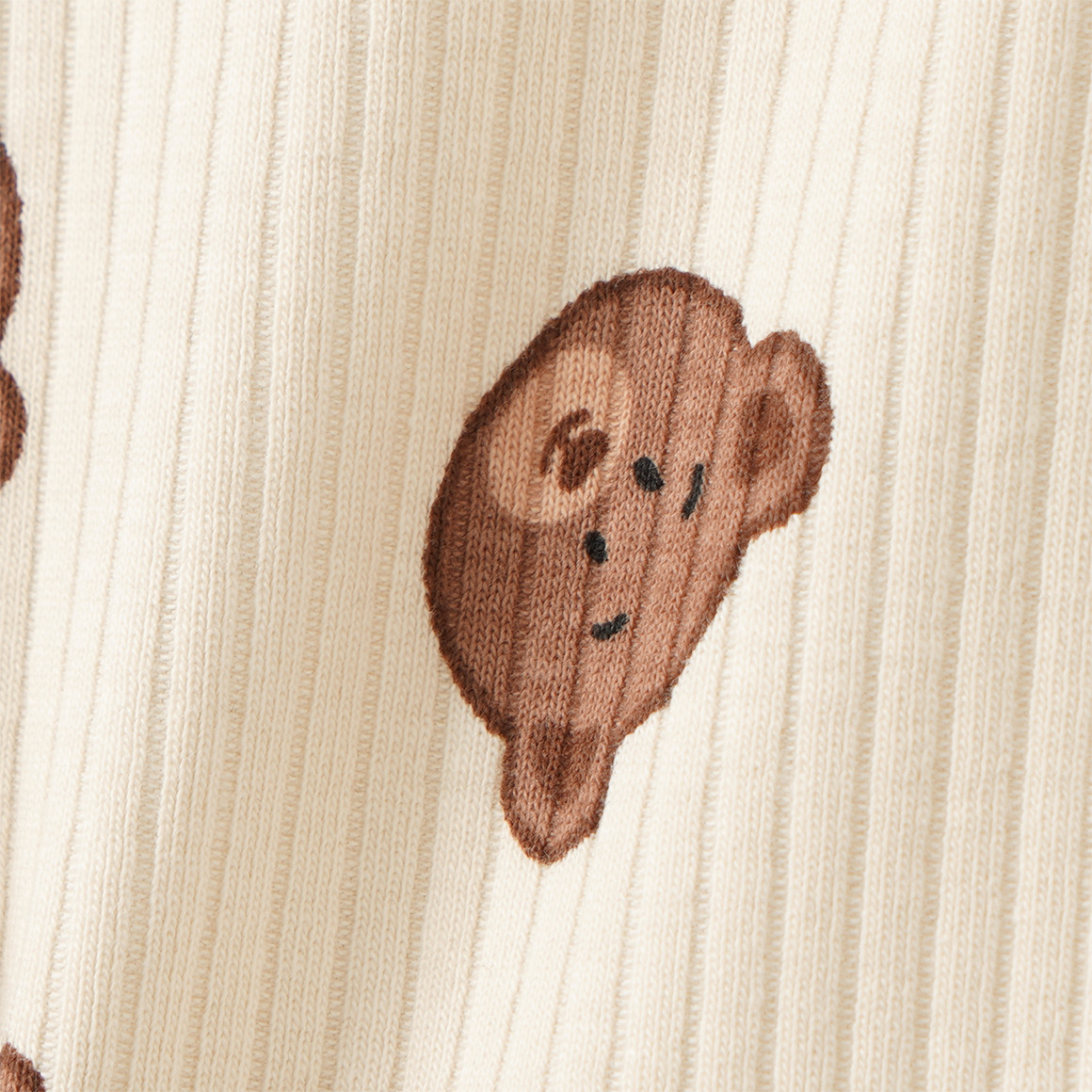 Baby Leggings mit Rippstruktur
