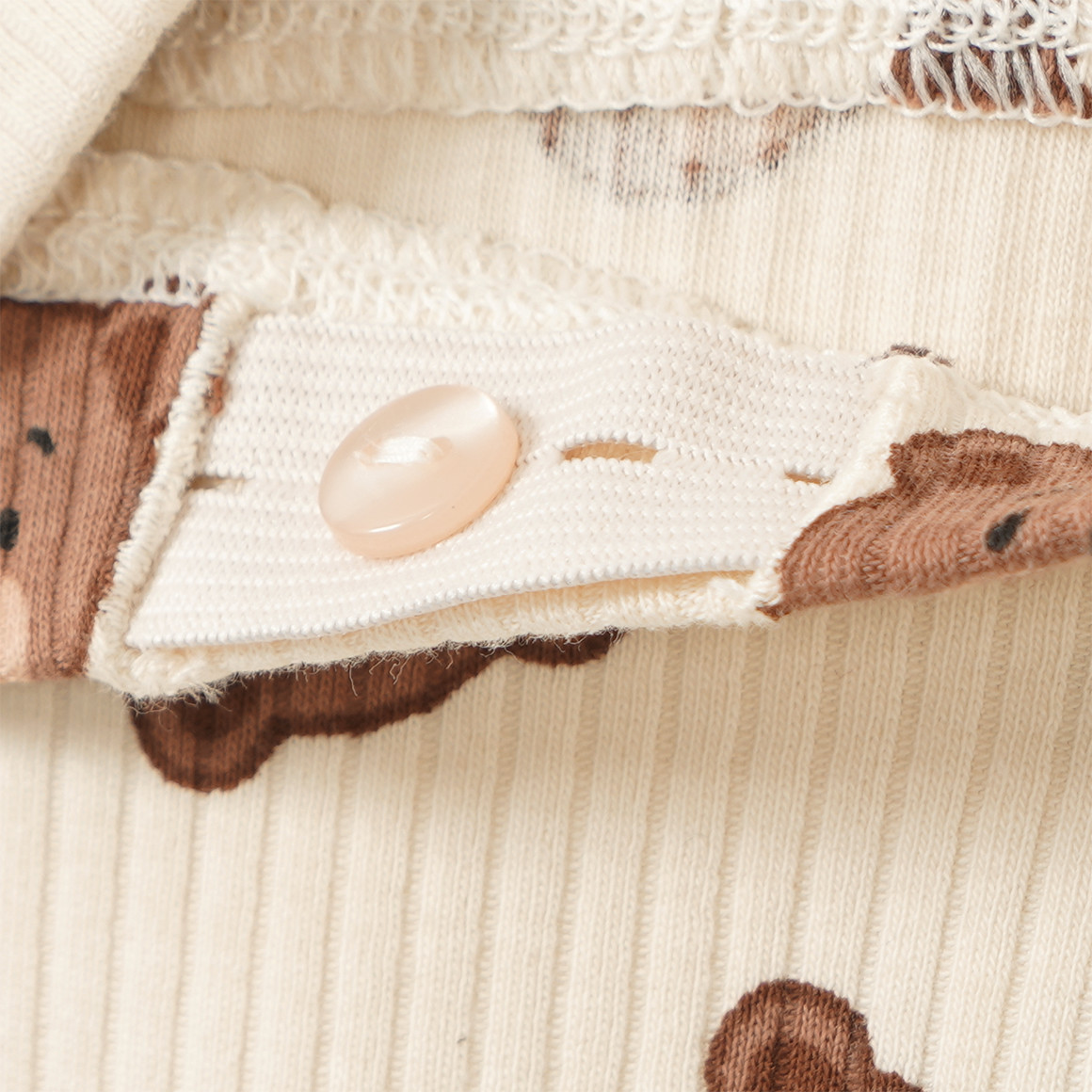 Baby Leggings mit Rippstruktur