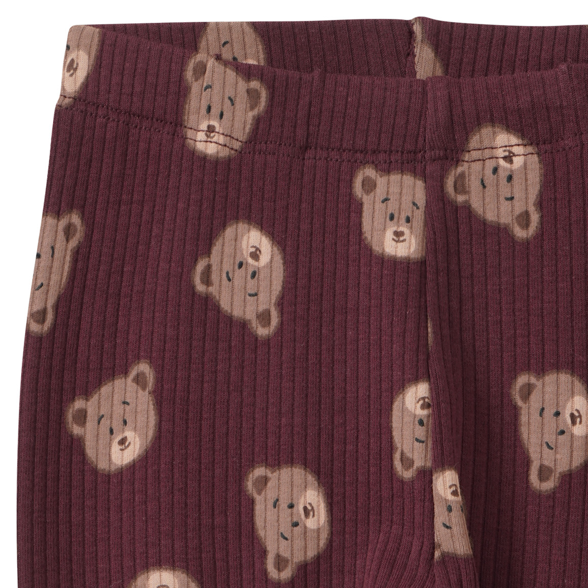 Baby Leggings mit Rippstruktur