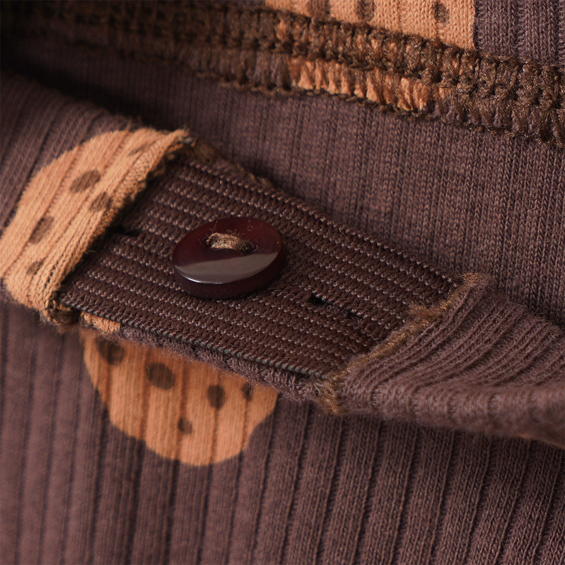 Baby Leggings mit Rippstruktur