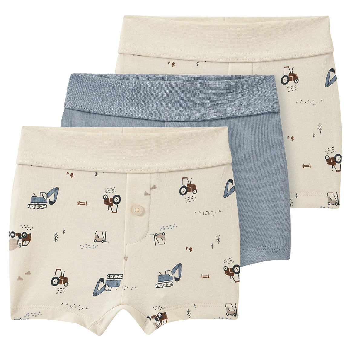 3 Baby Boxer in Windelpassform