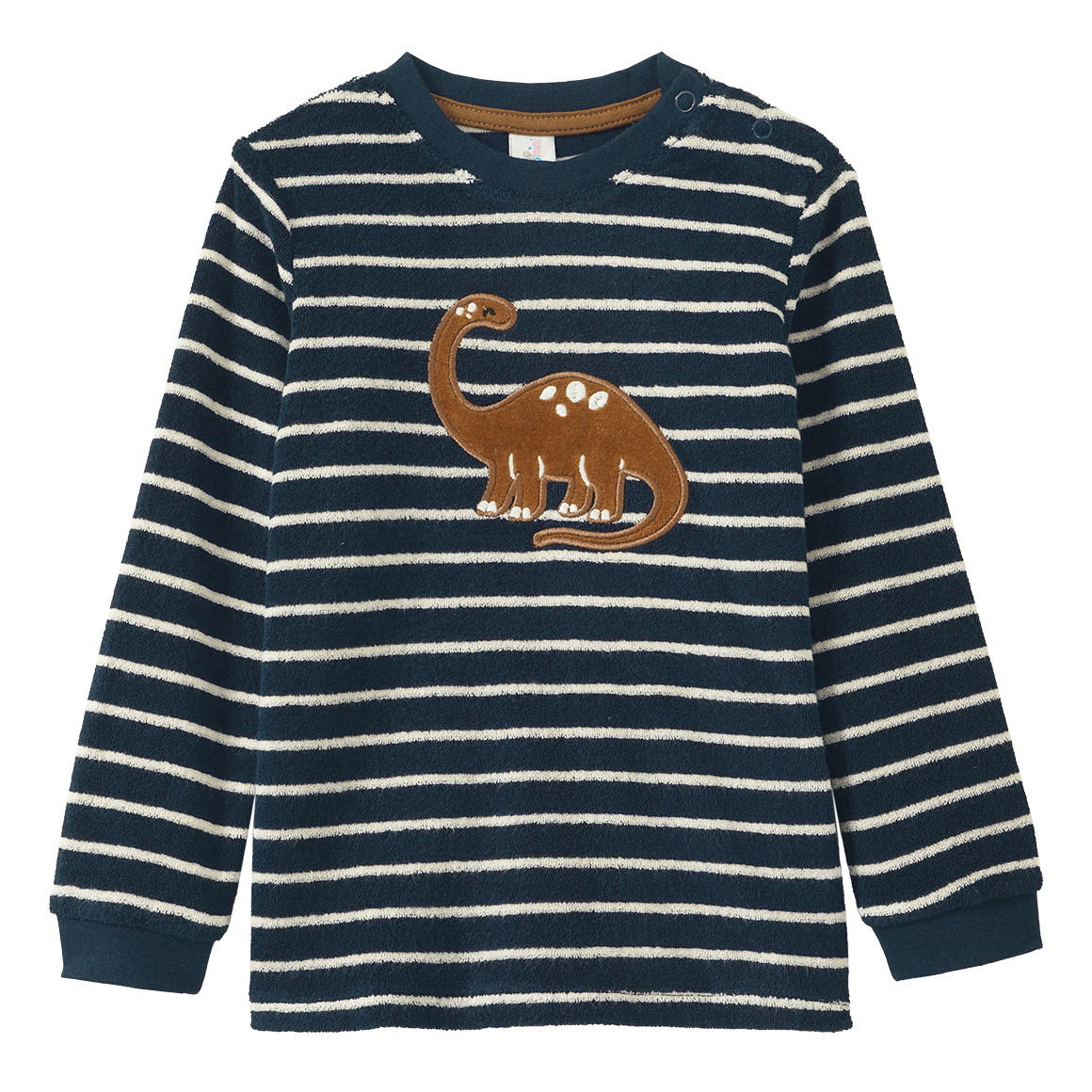 Baby Schlafanzug mit Dino-Applikation