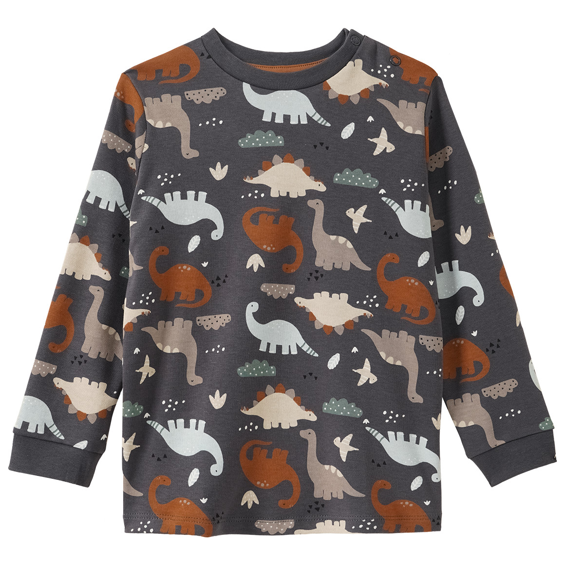Baby Schlafanzug mit Dino-Allover