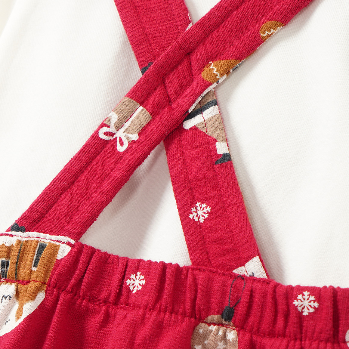 Baby Set mit Weihnachts-Motiv