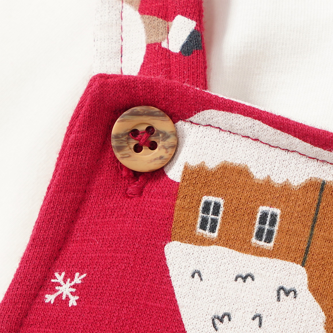 Baby Set mit Weihnachts-Motiv